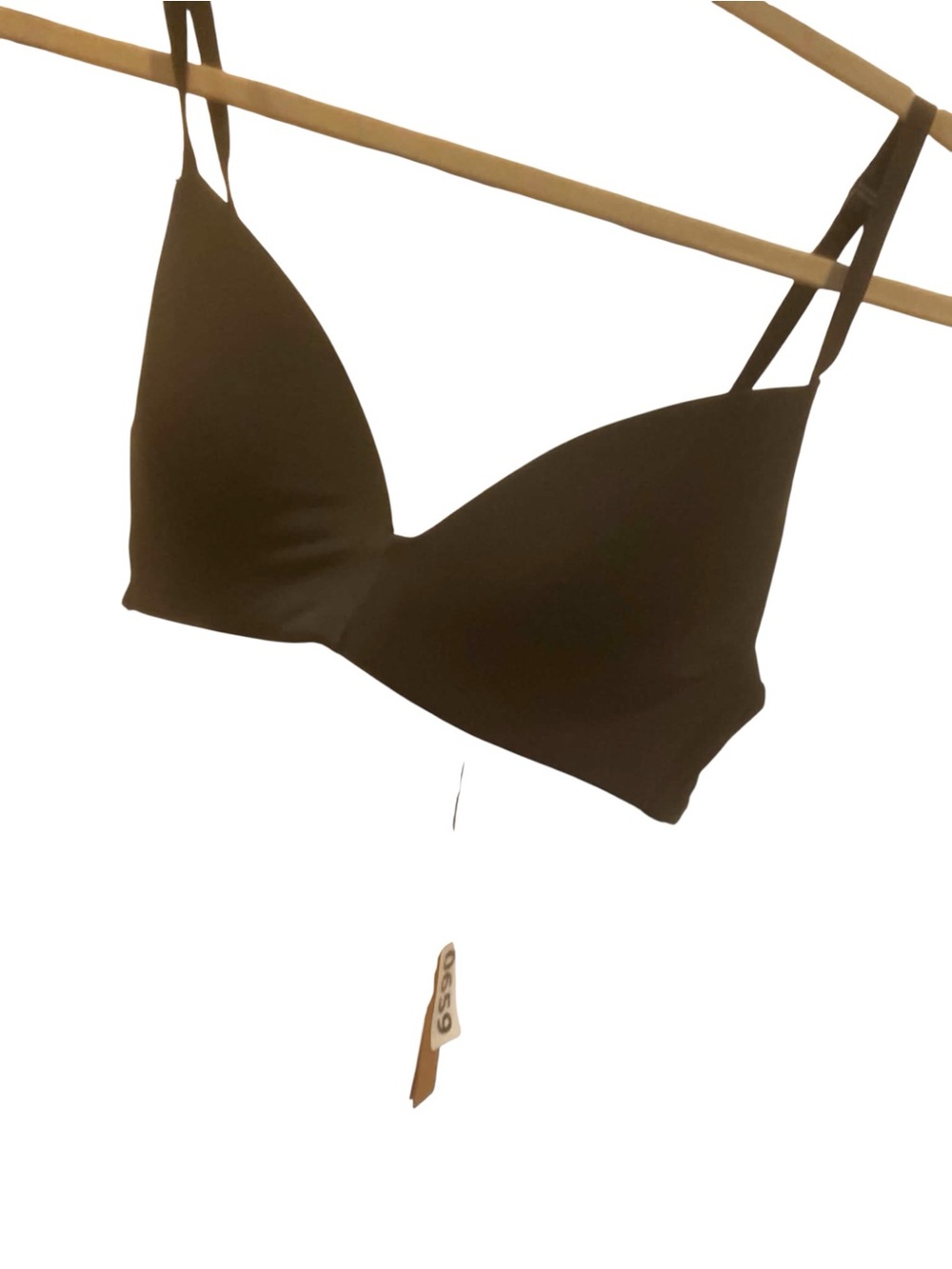 NWT Skims Wireless Form T-Shirt Bra ONYX Size 32B